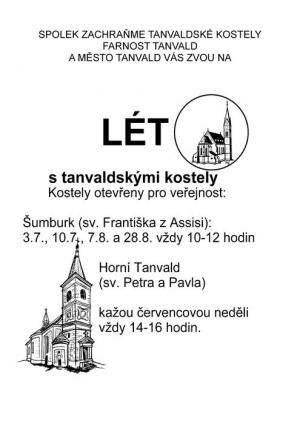 Léto s tanvaldskými kostely 1