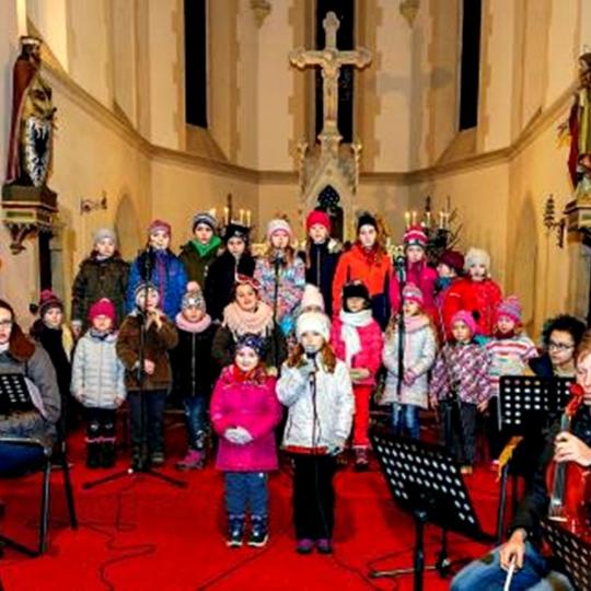 Vánoční koncert pěveckých sborů ZUŠ Tanvald 1