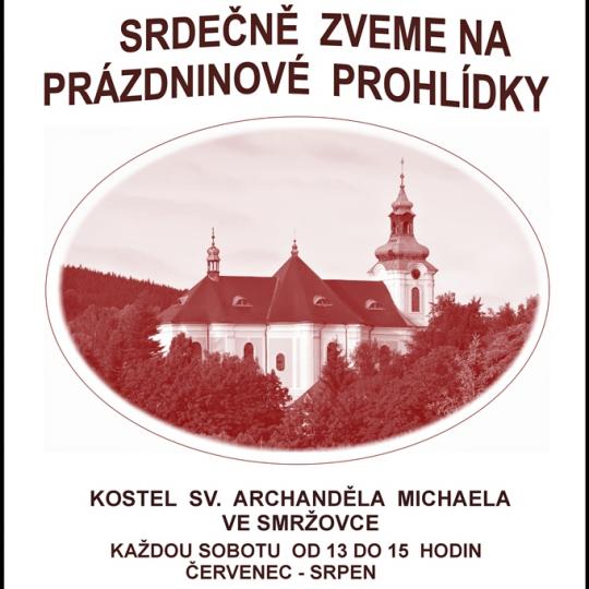 Prohlídky kostela sv. Michala Archanděla 1