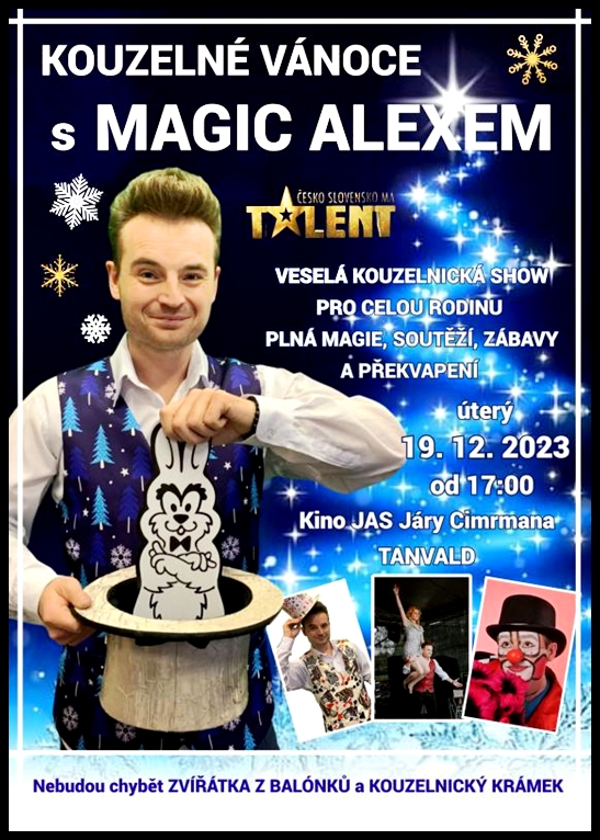  Kouzelné Vánoce s Magic Alexem 1