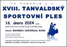 XVIII. tanvaldský sportovní ples 1