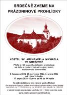 Kostel sv. Archanděla Michaela v létě 1