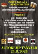 Mistr Guláš a Mini Beer Festival 1