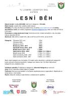 Lesní běh 1