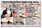Vánoční bohoslužby 1