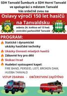 Oslavy výročí 150 let hasičů na Tanvaldsku 1