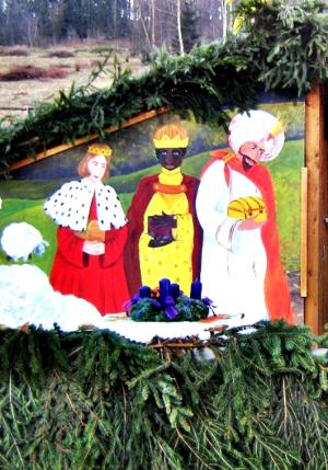 Advent u ovečkového betléma 1