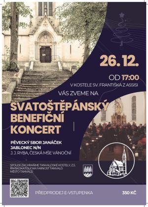 Svatoštěpánský koncert 1
