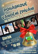 Pohádkové vánoční zpívání na schodech 1