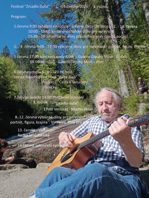 festivalová atmosféra s vystoupeními